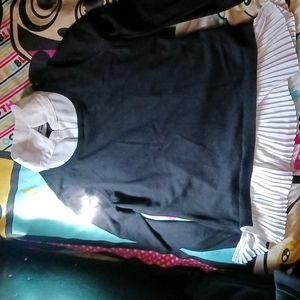 Adrianna Papell, long sleeved shirt